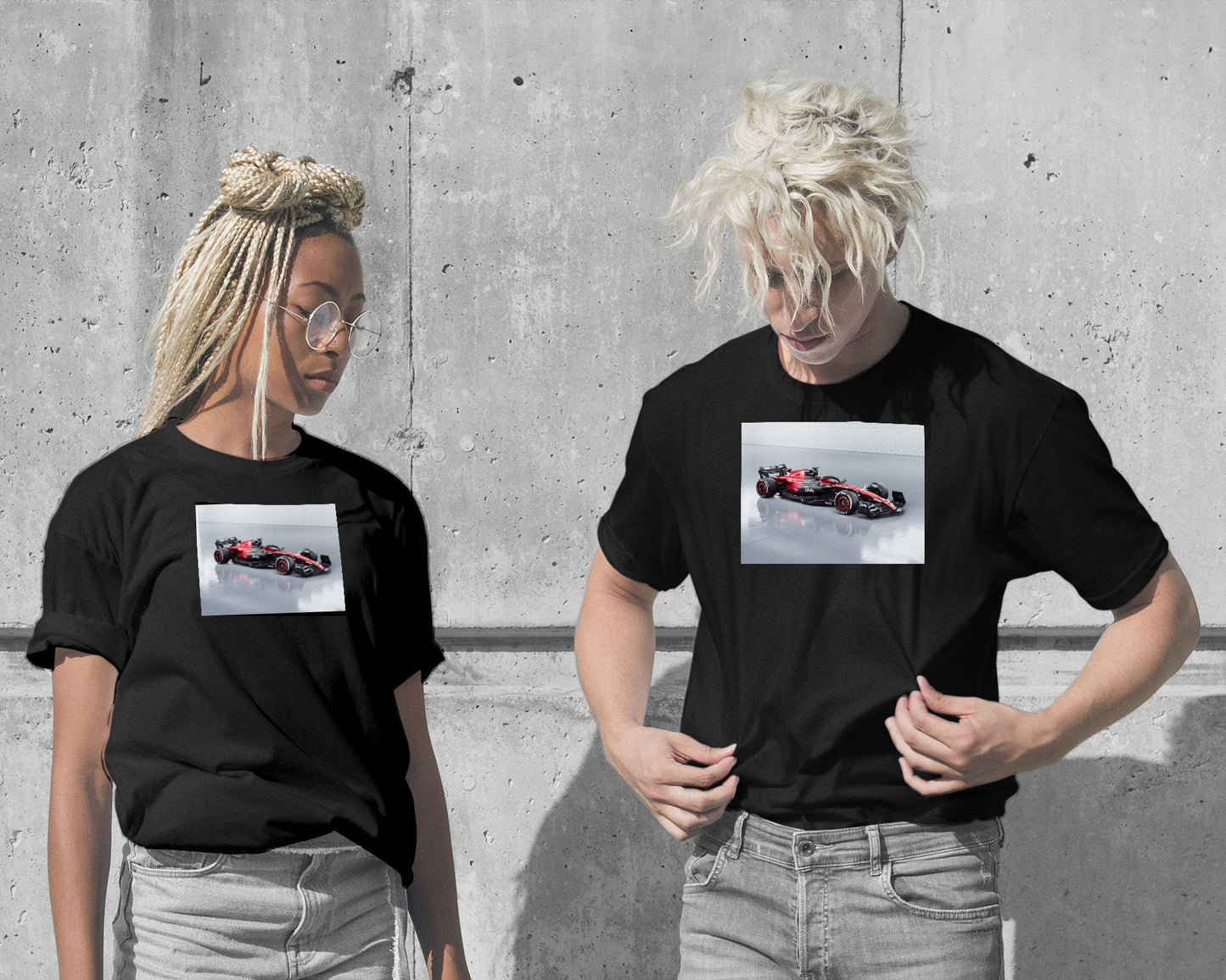 T-Shirt-alfa romeo f1 - @sultan-wow.fan