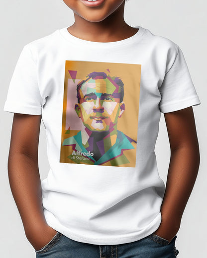 Tee Alfredo di stefano in wpap pop art - @Mirupop_06