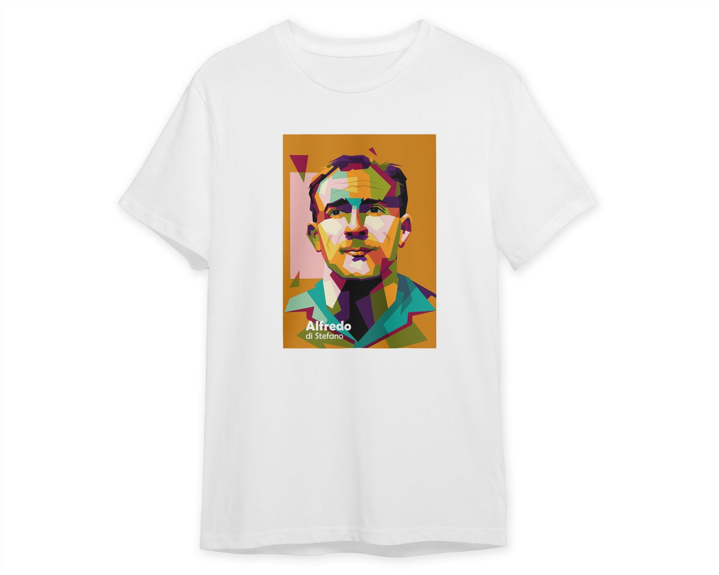 Tee Alfredo di stefano in wpap pop art - @Mirupop_06