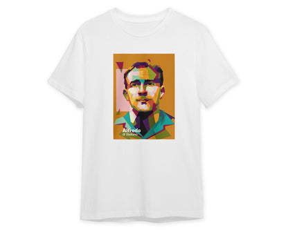 Tee Alfredo di stefano in wpap pop art - @Mirupop_06