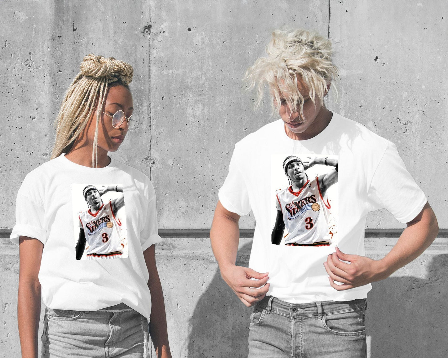 Tee Allen Iverson Philadelphia - @ArtStyle