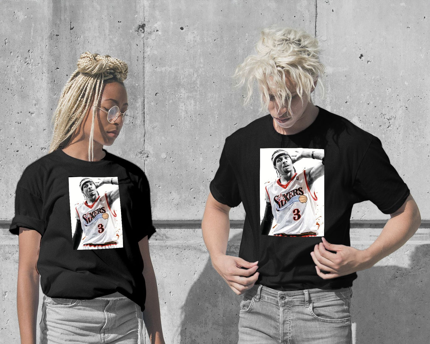 Tee Allen Iverson Philadelphia - @ArtStyle