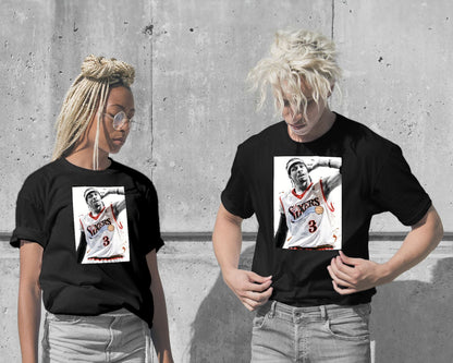 Tee Allen Iverson Philadelphia - @ArtStyle