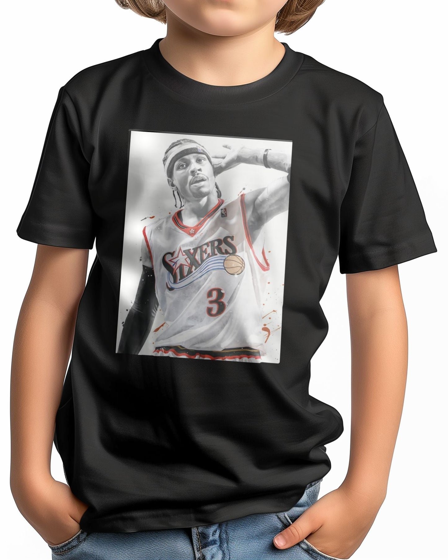 Tee Allen Iverson Philadelphia - @ArtStyle