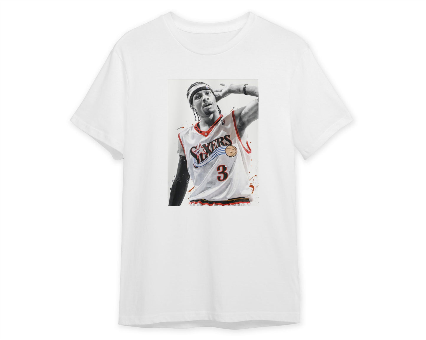 Tee Allen Iverson Philadelphia - @ArtStyle