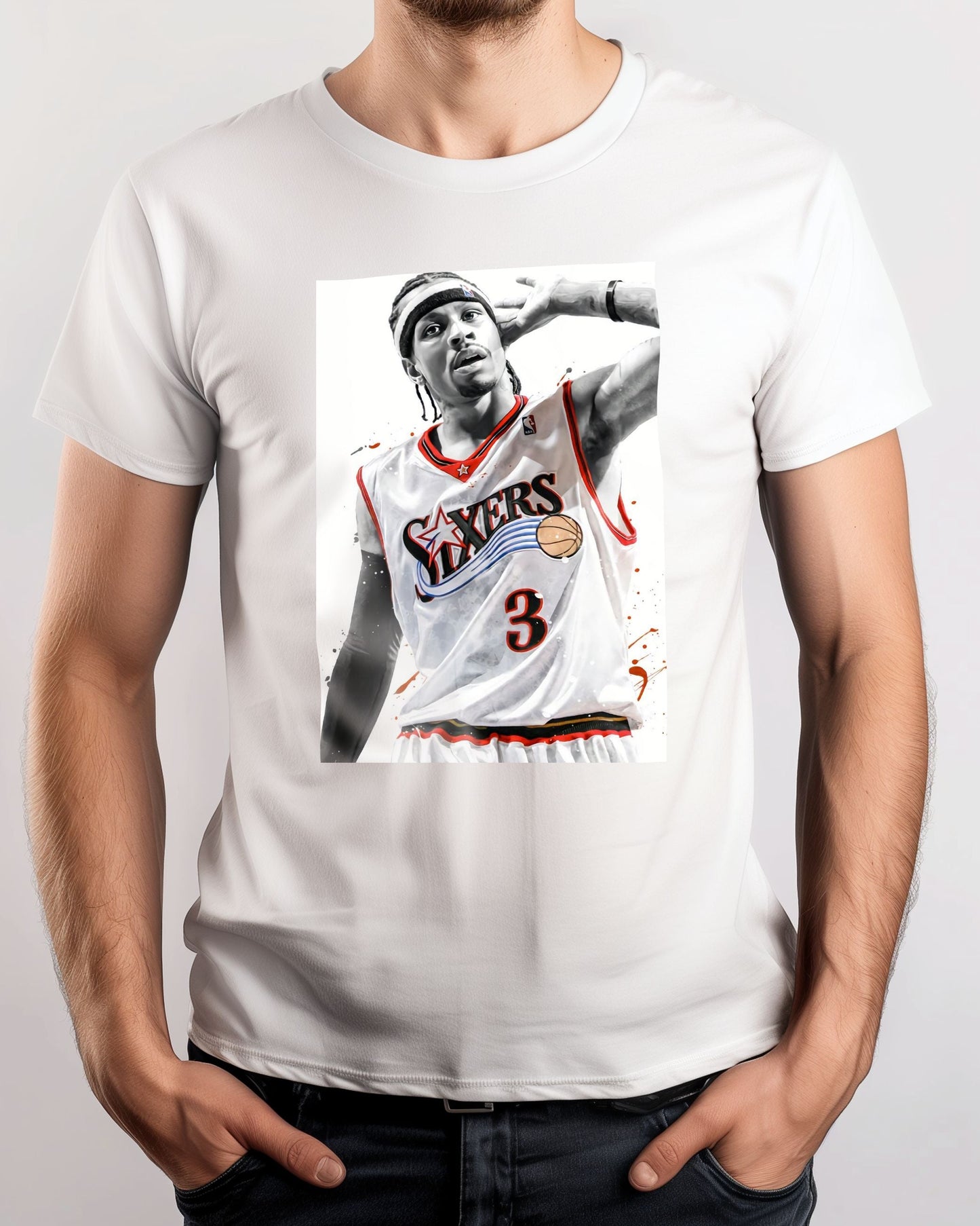 Tee Allen Iverson Philadelphia - @ArtStyle