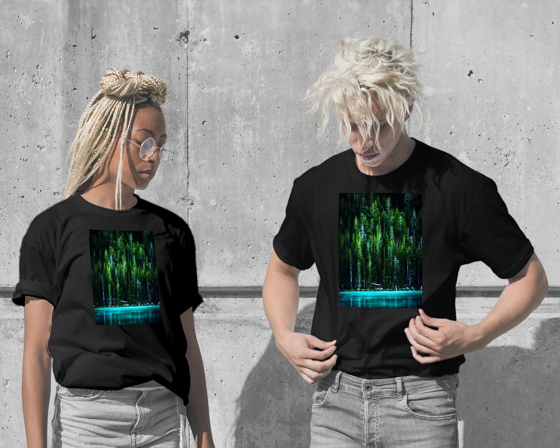 T-Shirt-Alone Within The Trees - @Sonni-wow.fan