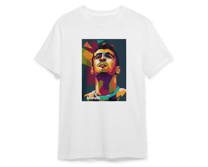 Tee Alvaro Morata in WPAP POP ART - @Mirupop_06