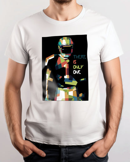 Tee American football - @ADart
