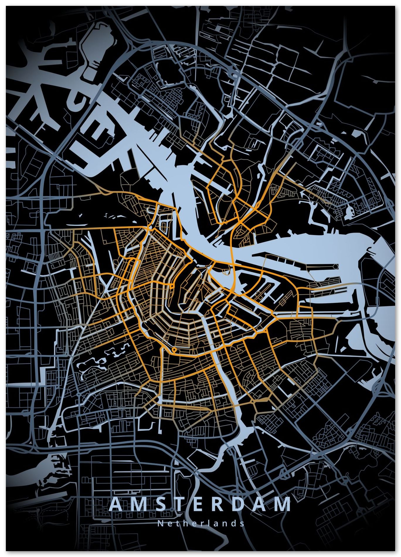 Amsterdam  - @Dioosptr