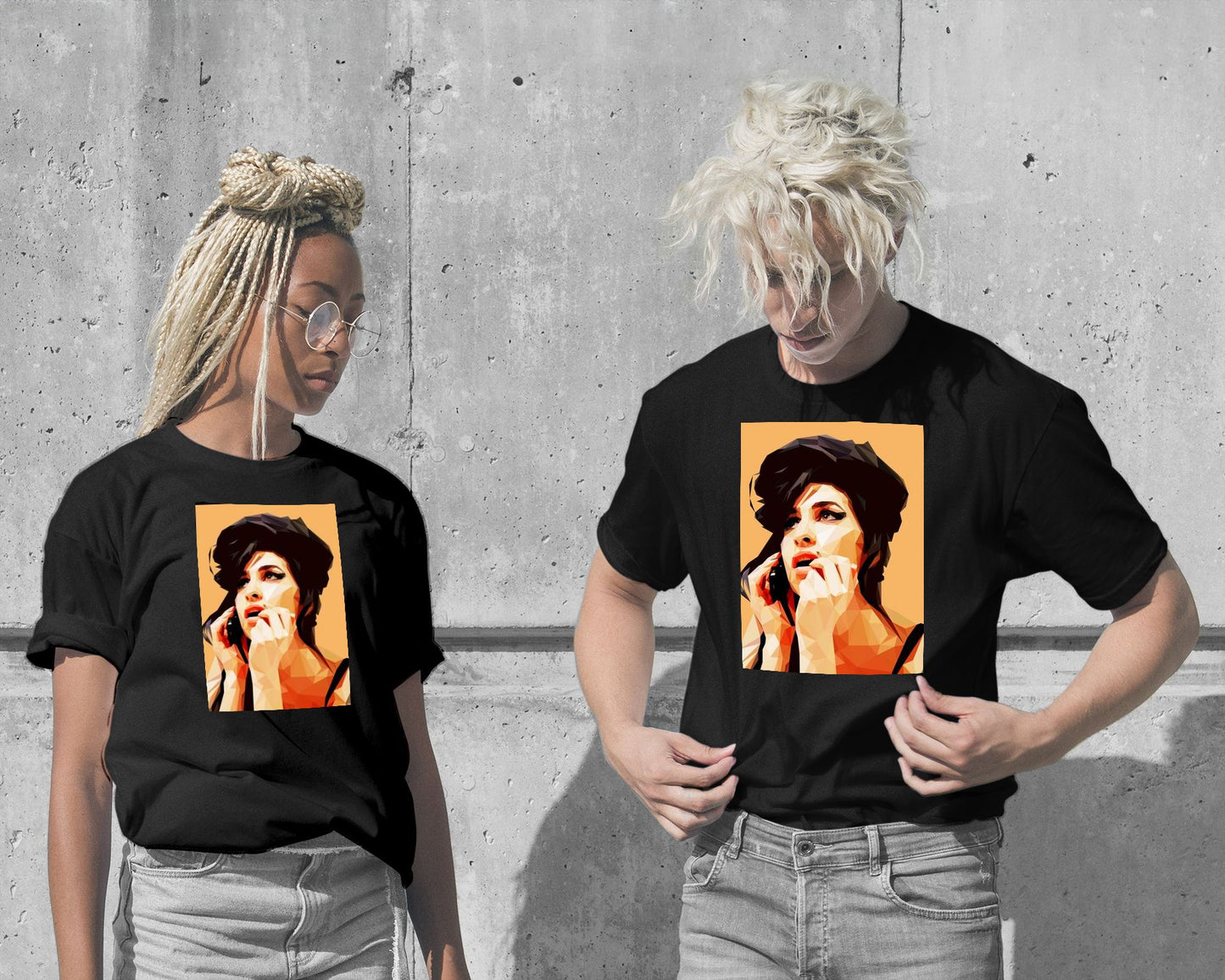 T-Shirt-Amy Winehouse - @YanzGallery-wow.fan