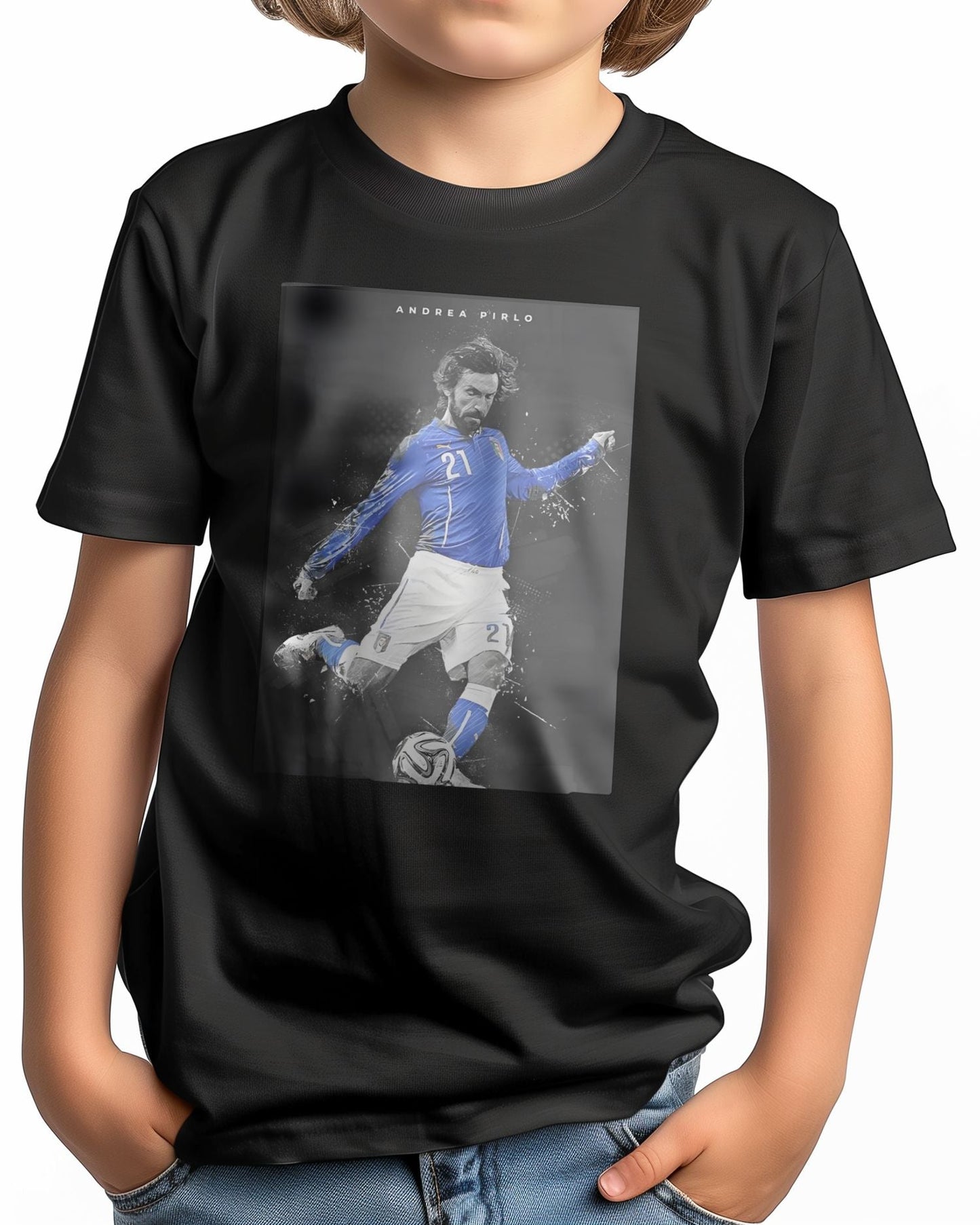 Tee Andrea Pirlo - @ArtStyle