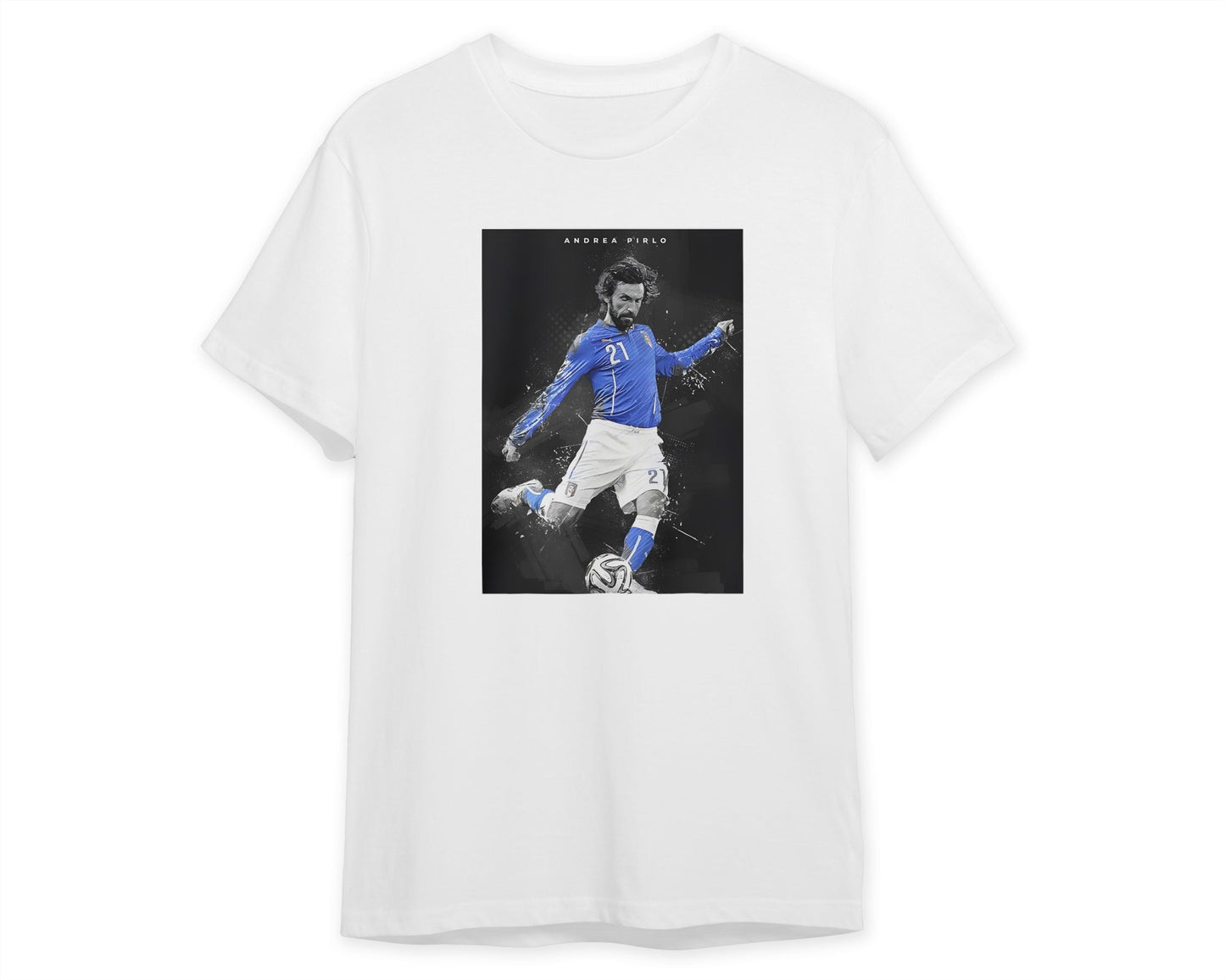 Tee Andrea Pirlo - @ArtStyle