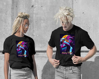 T-Shirt-Andrey Rublev Retro Art - @ColorizeStudio-wow.fan