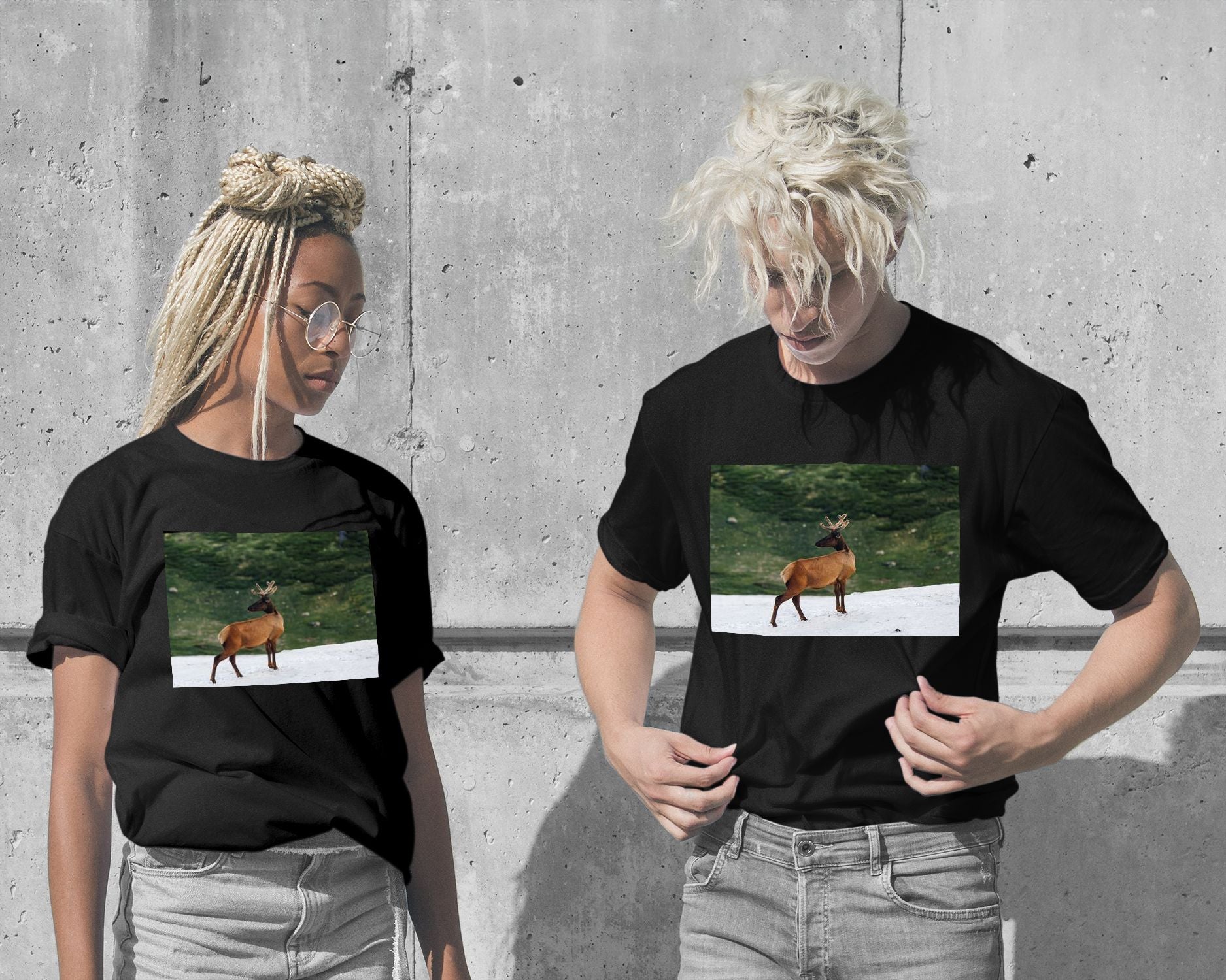 T-Shirt-Animal 1023 - @UPGallery-wow.fan
