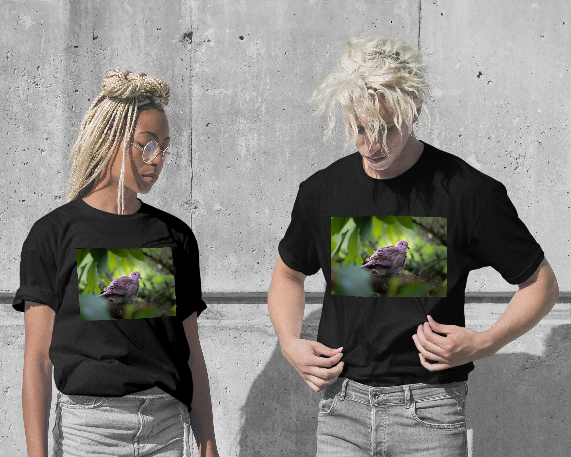 T-Shirt-Animal 420 - @UPGallery-wow.fan