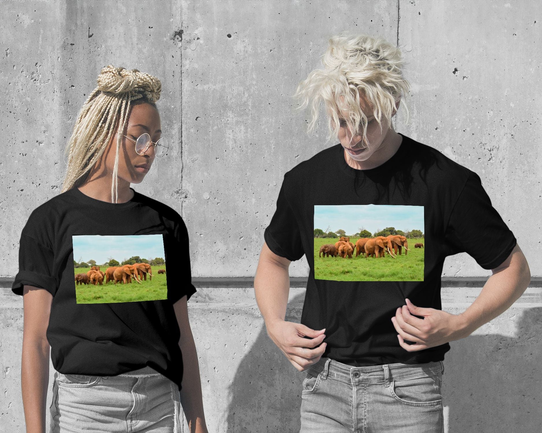 T-Shirt-Animal 585 - @UPGallery-wow.fan