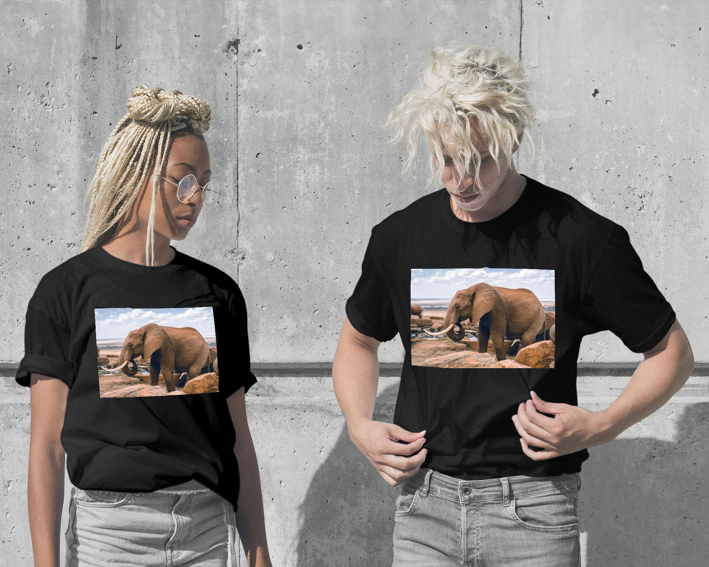 T-Shirt-Animal 9 - @UPGallery-wow.fan