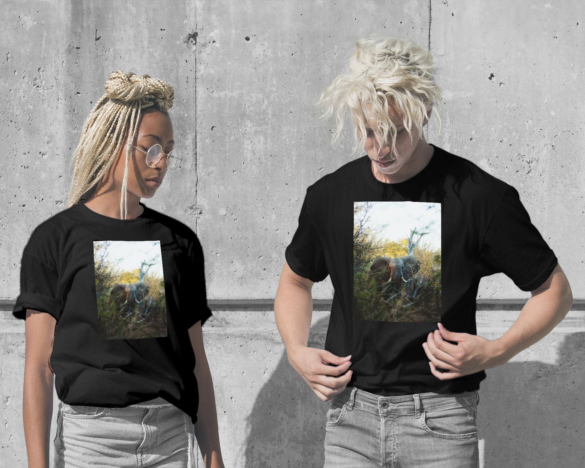 T-Shirt-Animal 911 - @UPGallery-wow.fan