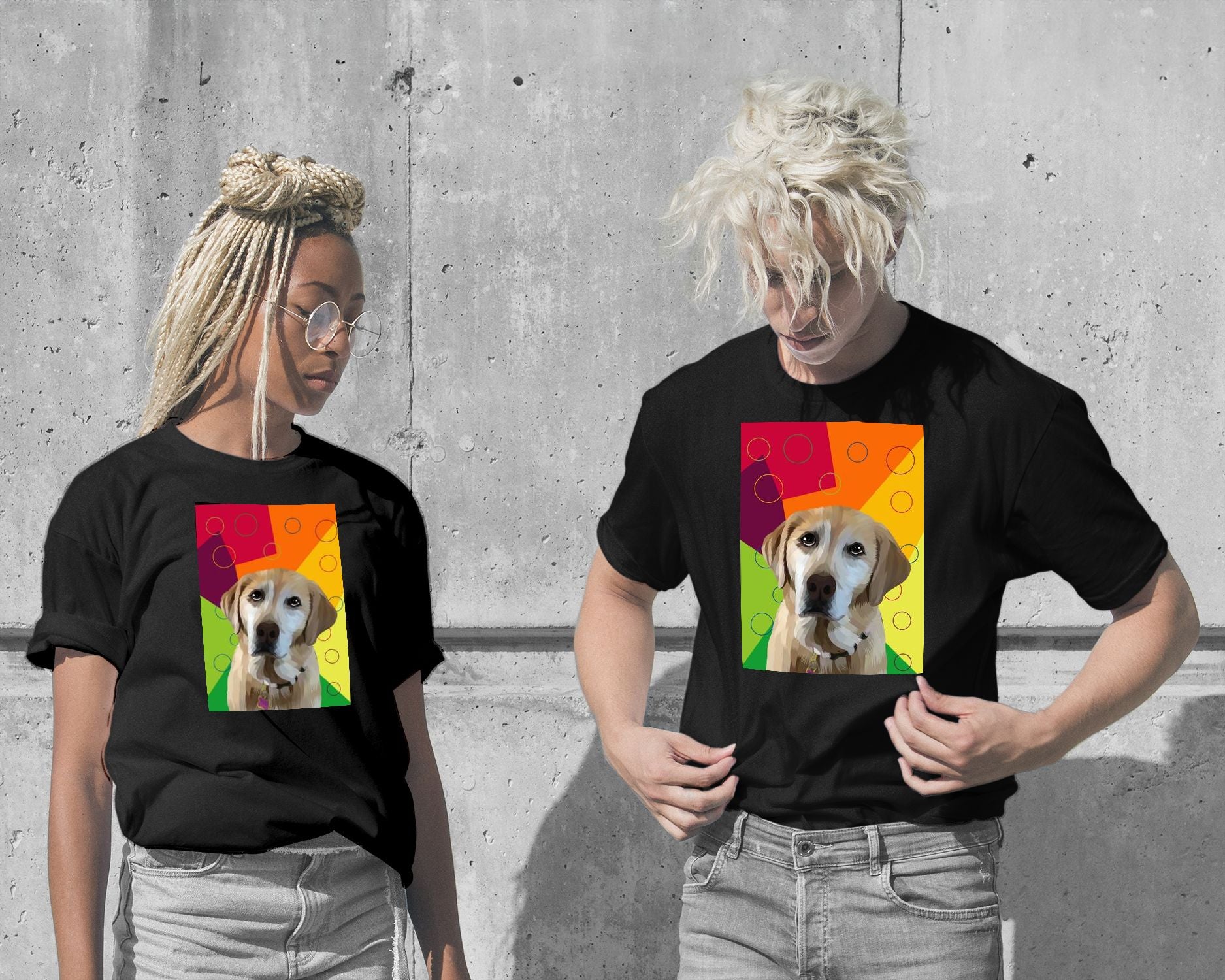 T-Shirt-animal dogs - @msheltyan-wow.fan