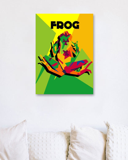 animal frog - @msheltyan