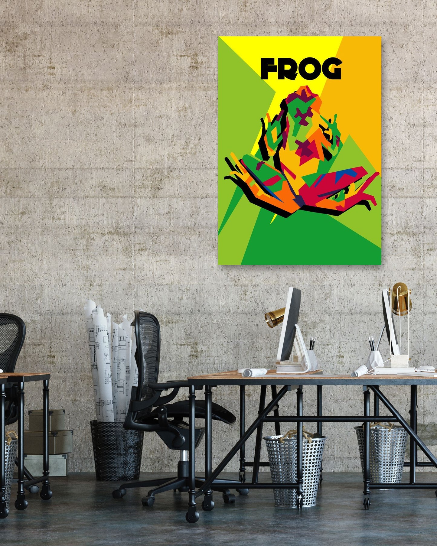 animal frog - @msheltyan