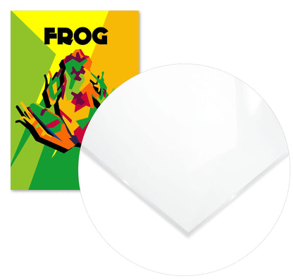 animal frog - @msheltyan