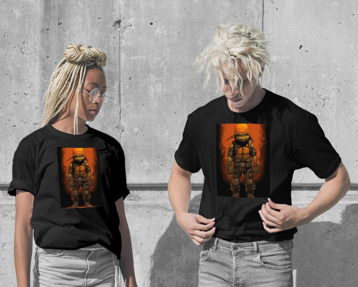 T-Shirt-Animal warrior - @Mobilunik-wow.fan