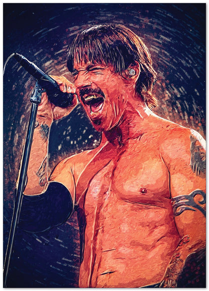 Anthony Kiedis - @Masahiro_art