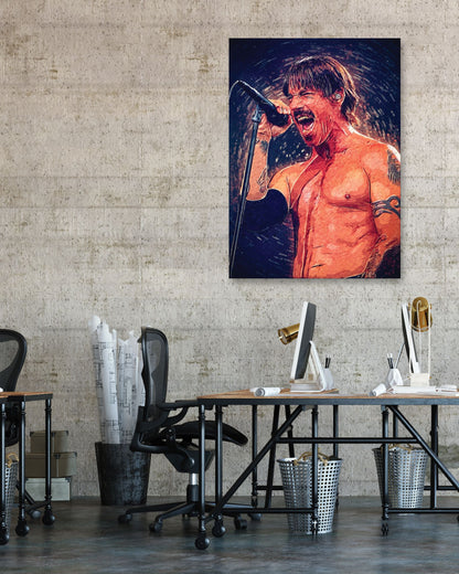 Anthony Kiedis - @Masahiro_art