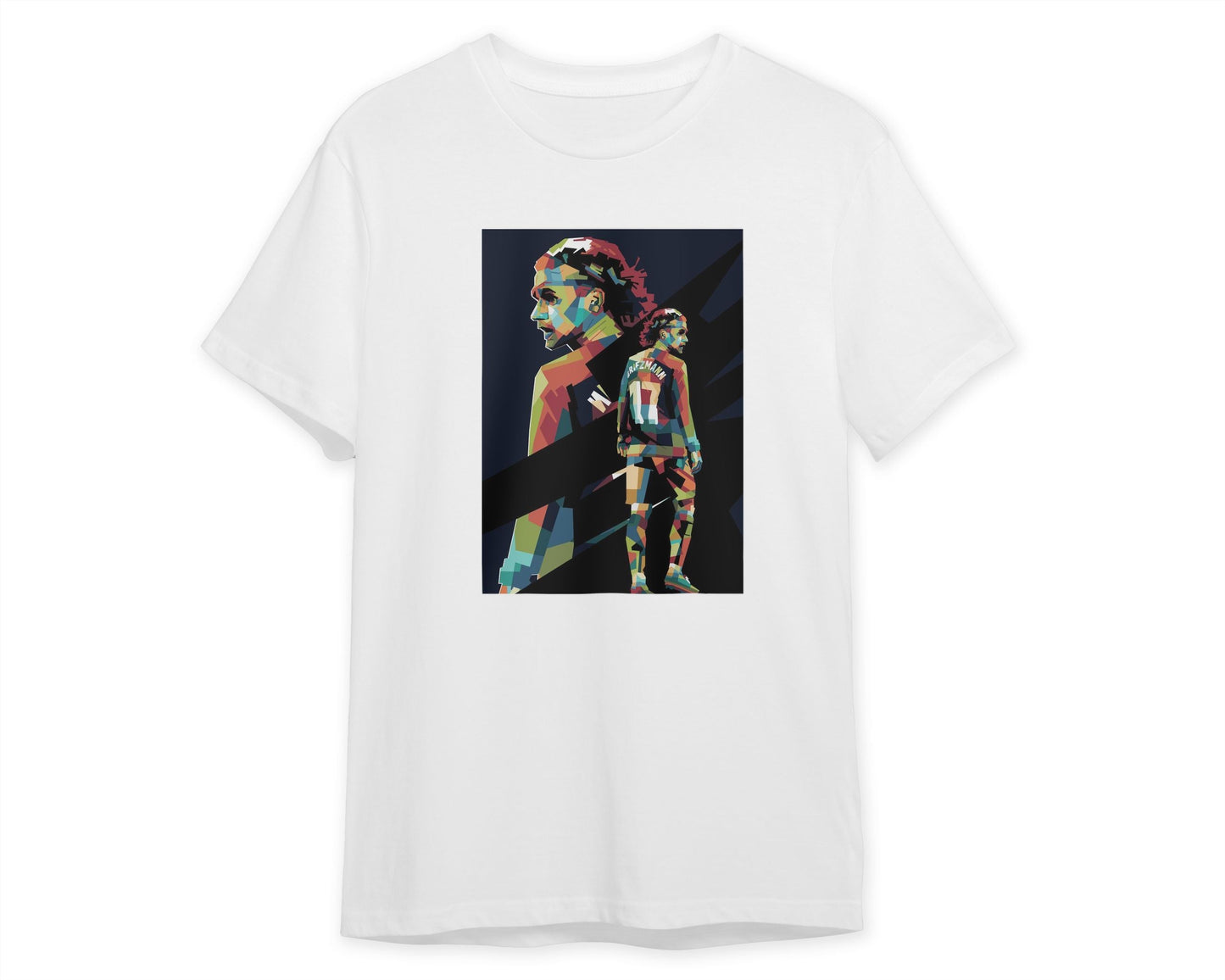 Tee Antoine Griezmann pop art - @ADart