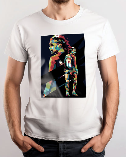 Tee Antoine Griezmann pop art - @ADart