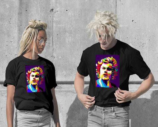 Tee Antoine Griezmann Soccer Football Pop Art WPAP - @Artkreator