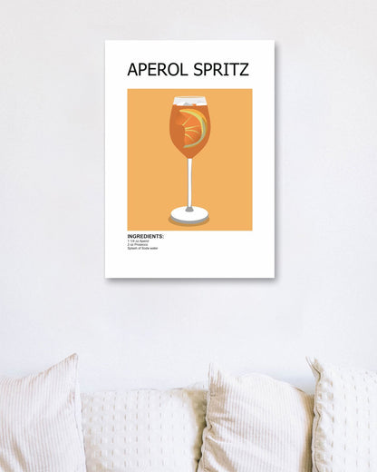 aperol spritz - @wwxy
