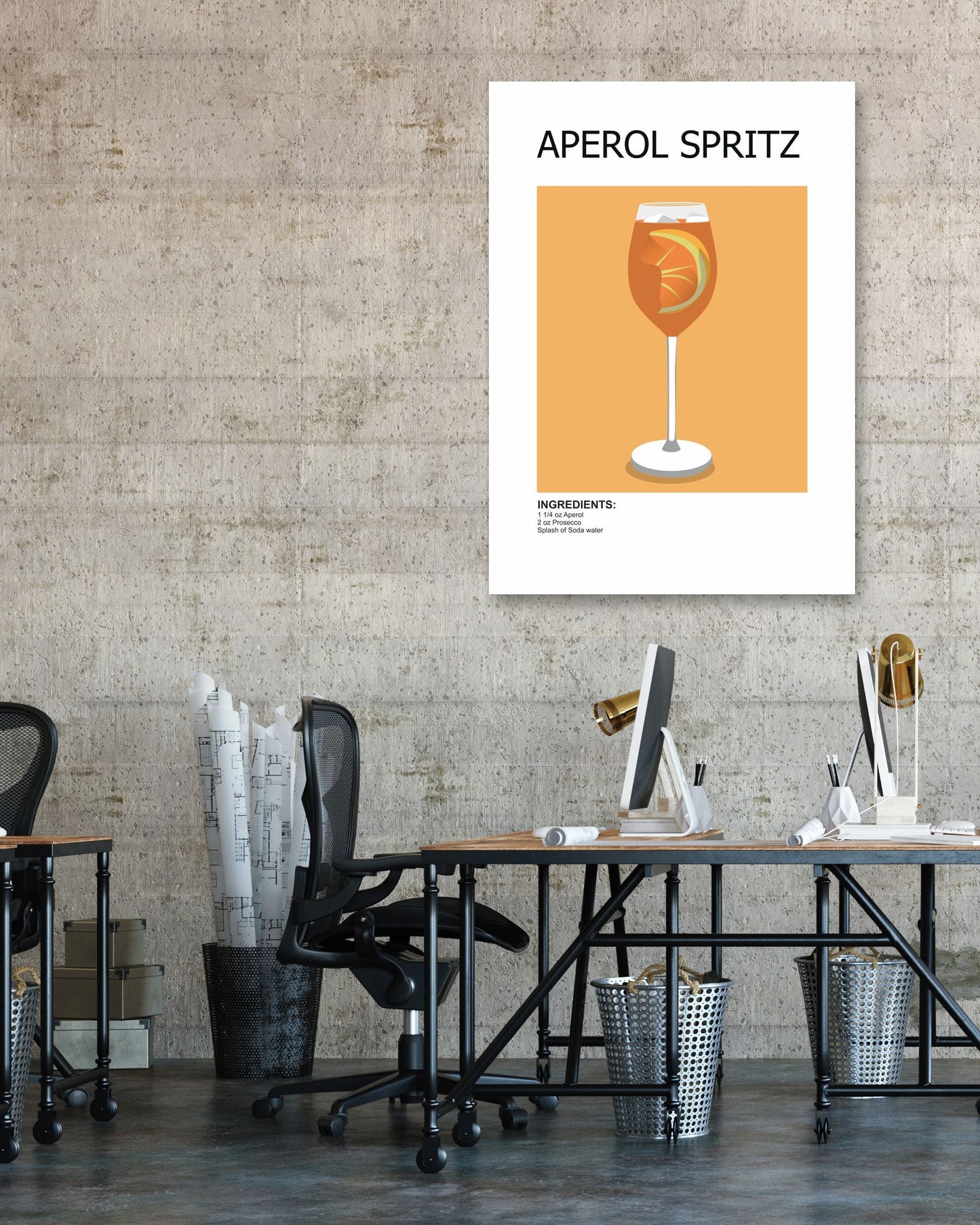 aperol spritz - @wwxy