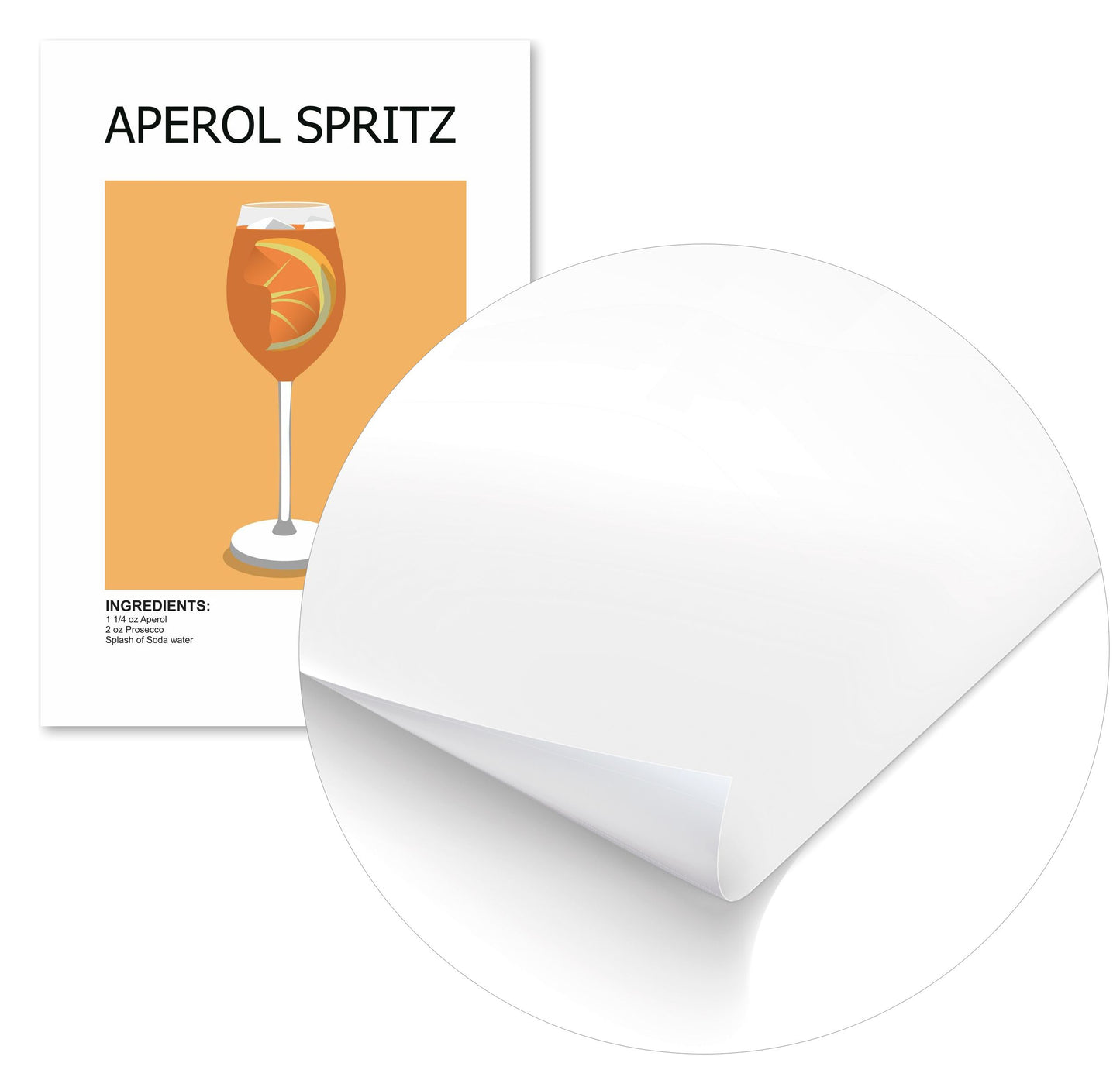 aperol spritz - @wwxy