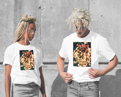 Tee Argentina Squad World Cup - @ColorizeStudio