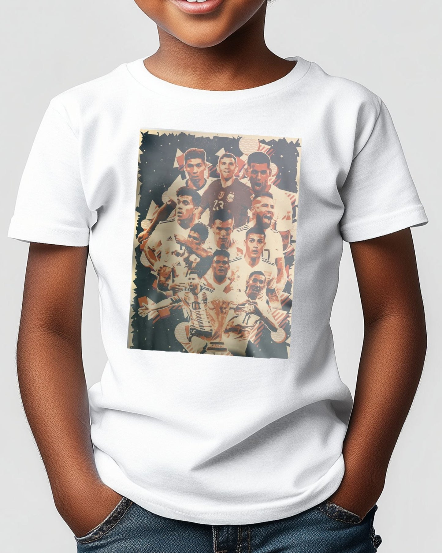 Tee Argentina Squad World Cup - @ColorizeStudio