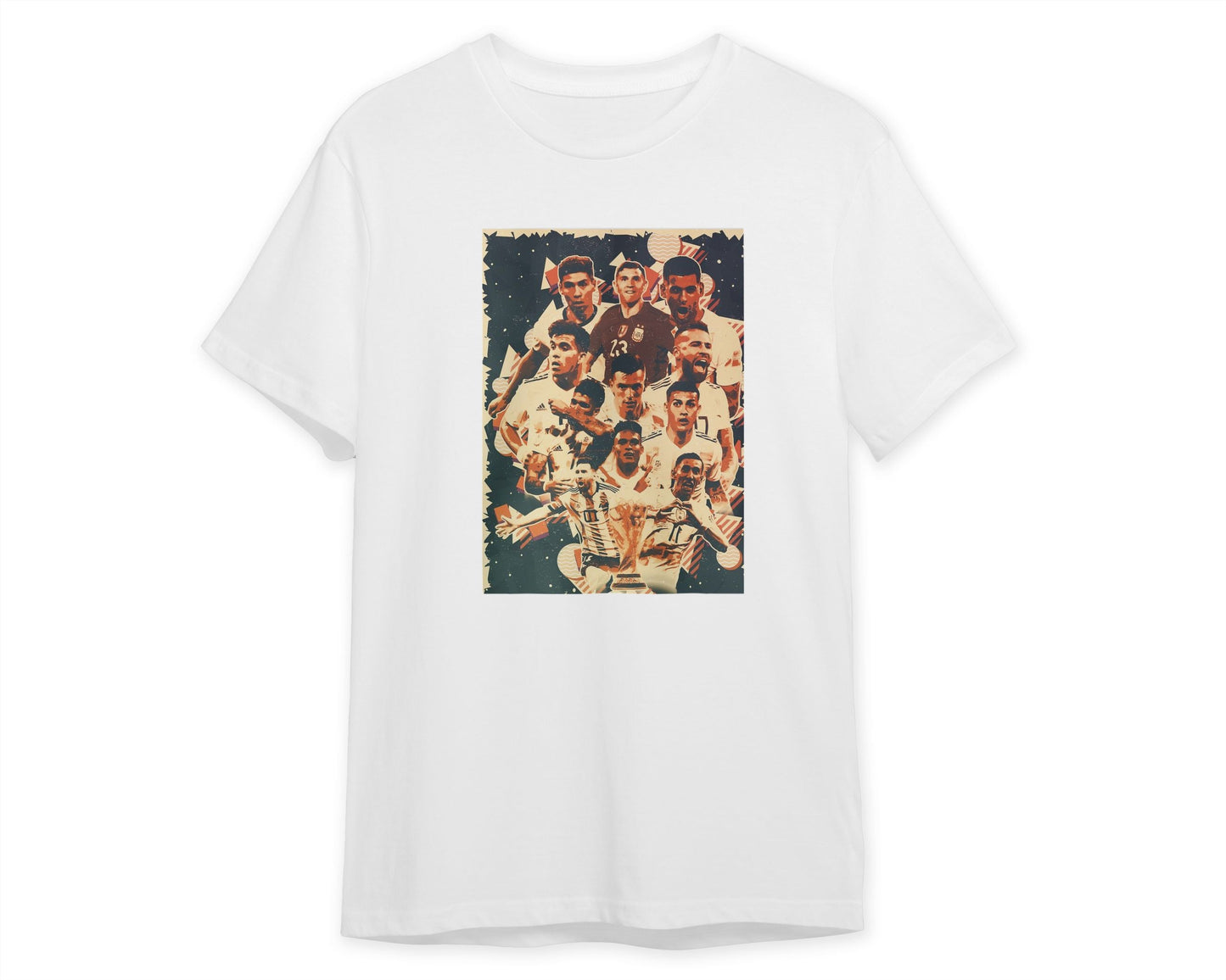Tee Argentina Squad World Cup - @ColorizeStudio