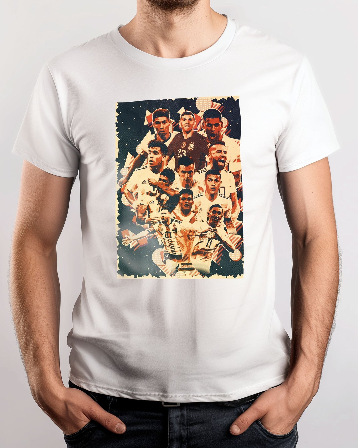 Tee Argentina Squad World Cup - @ColorizeStudio