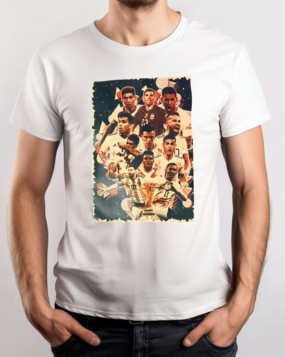 Tee Argentina Squad World Cup - @ColorizeStudio