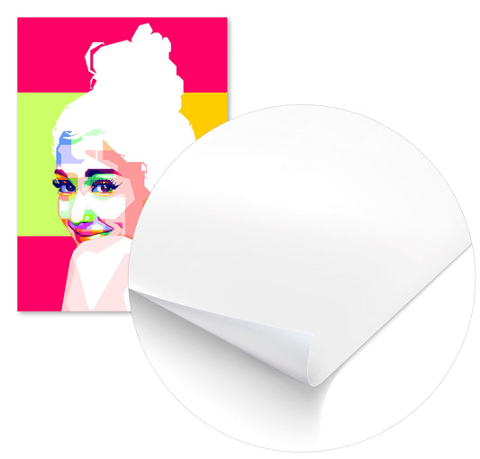 Ariana Grande Pop Art 03 - @WPAPbyiant