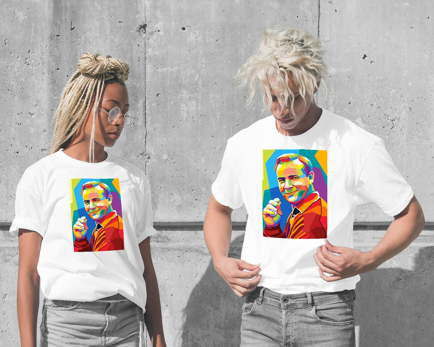 Tee Arnold Palmer Wpap Pop Art - @SiksisArt