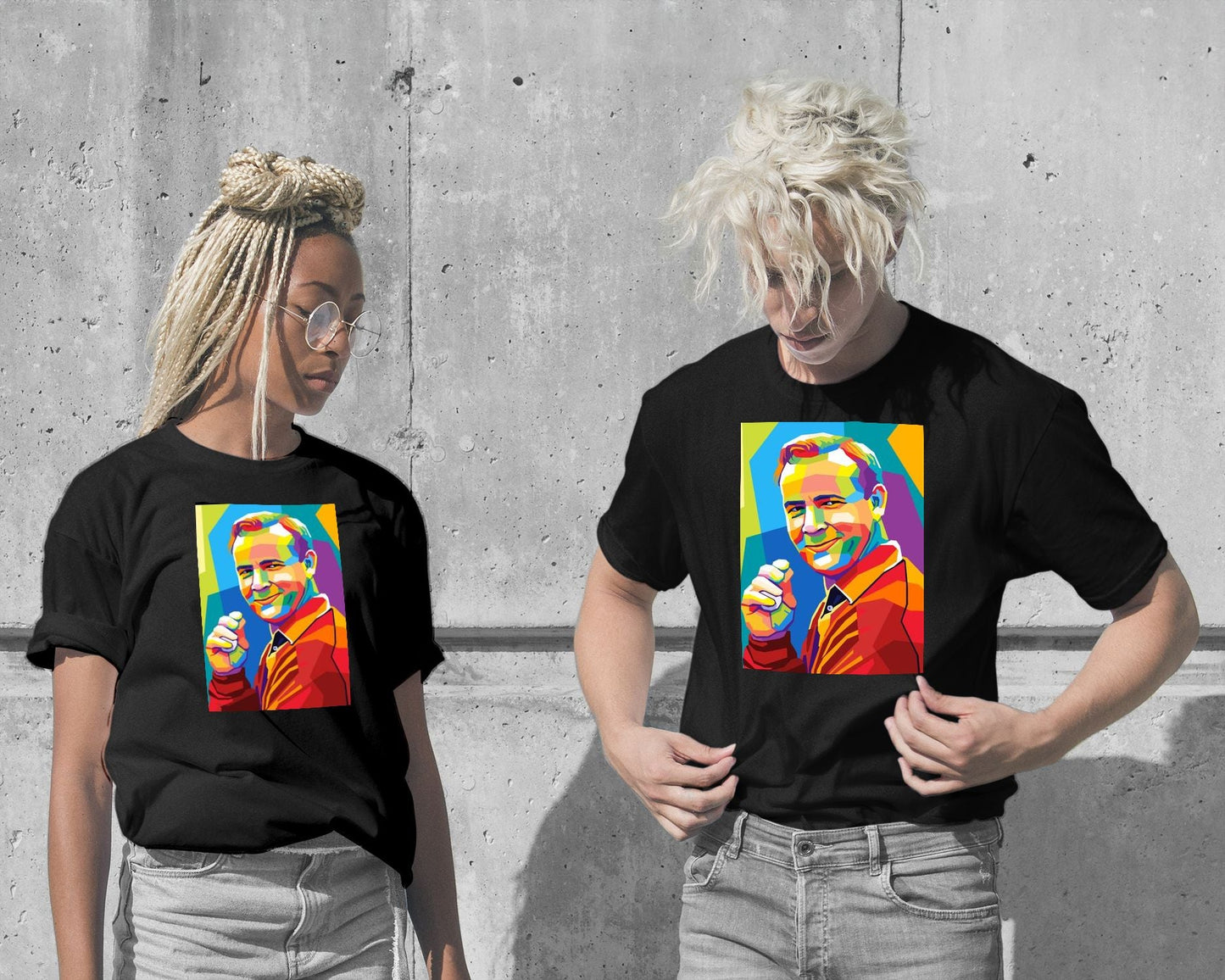 Tee Arnold Palmer Wpap Pop Art - @SiksisArt