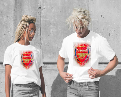 Tee Arsenal FC Painting - @ArtStyle