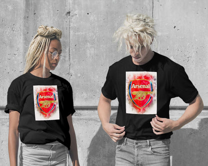 T-Shirt-Arsenal FC Painting - @ArtStyle-wow.fan