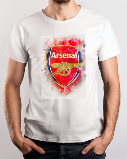 Tee Arsenal FC Painting - @ArtStyle