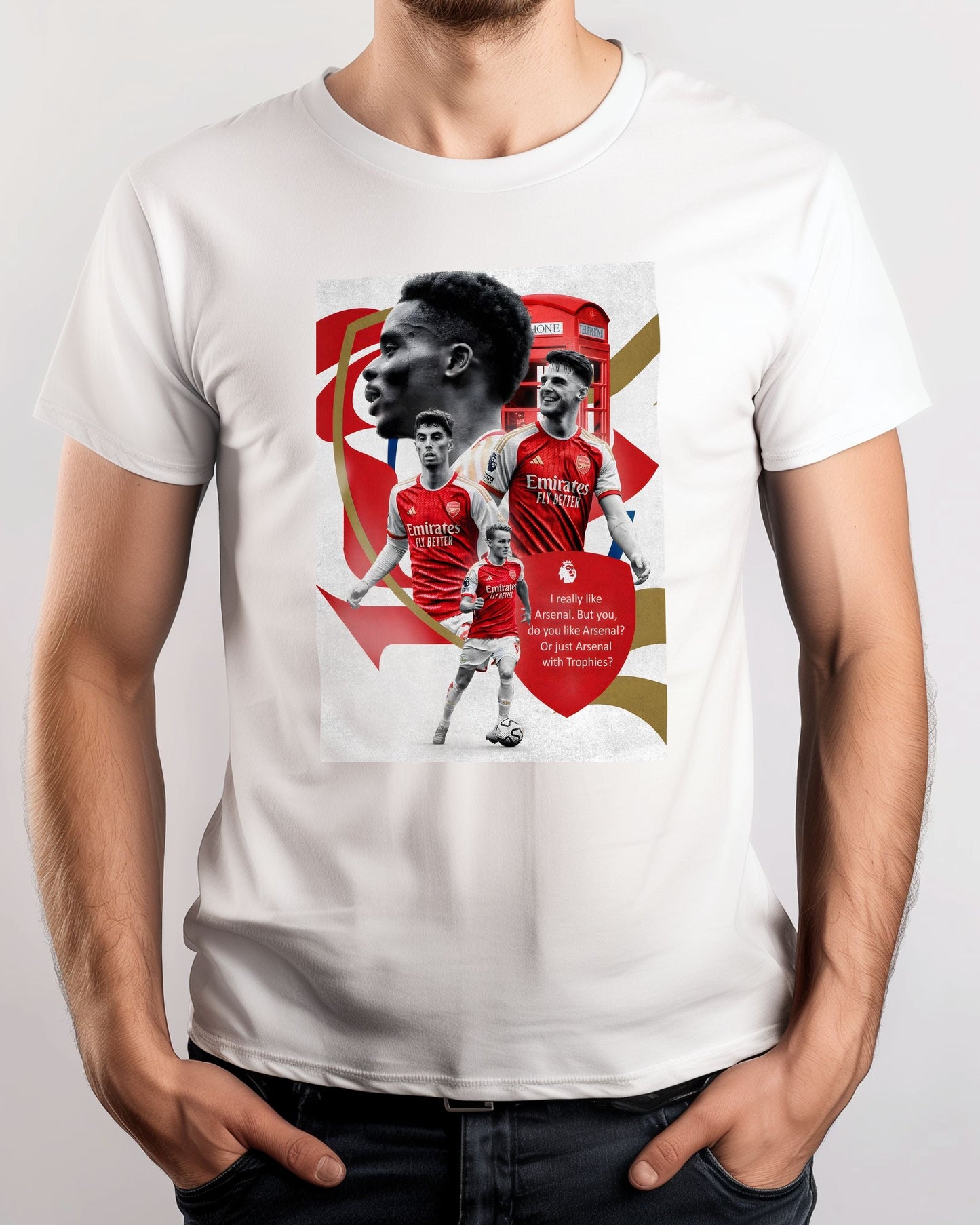 Tee Arsenal Football - @ArtStyle