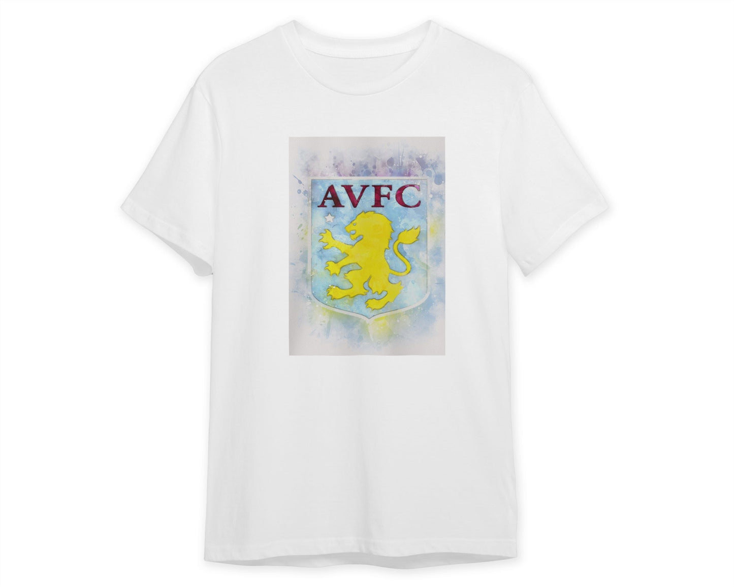 Tee Aston Villa Painting - @ArtStyle