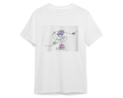 astronaut lineart - @msheltyan